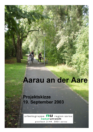 titelblatt aarau an der aare 300